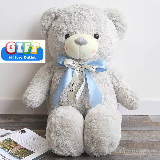 Huggable Teddy Bear – Soft, Cuddly, and Adorable Plush Toy with Fur