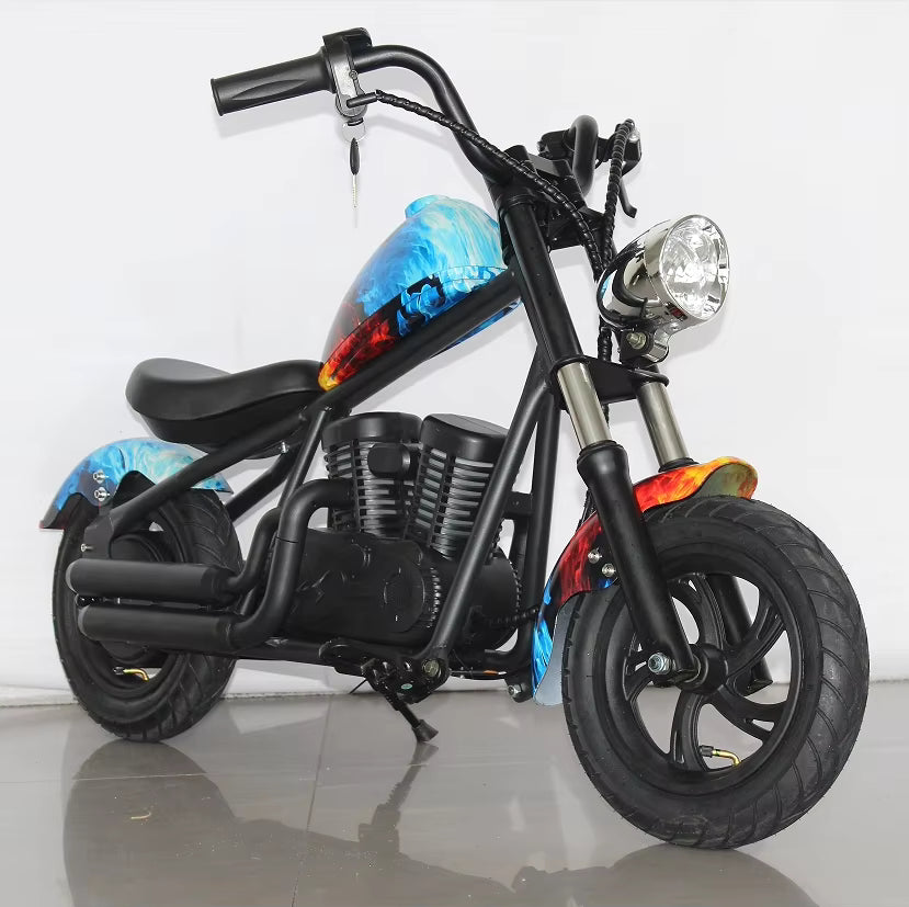 Dirt kids Bike Harley – 24V lithium battery and 200W brushless Motor