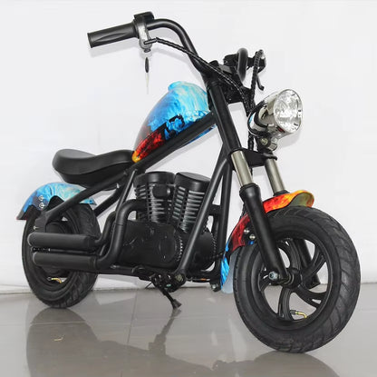 Dirt kids Bike Harley – 24V lithium battery and 200W brushless Motor