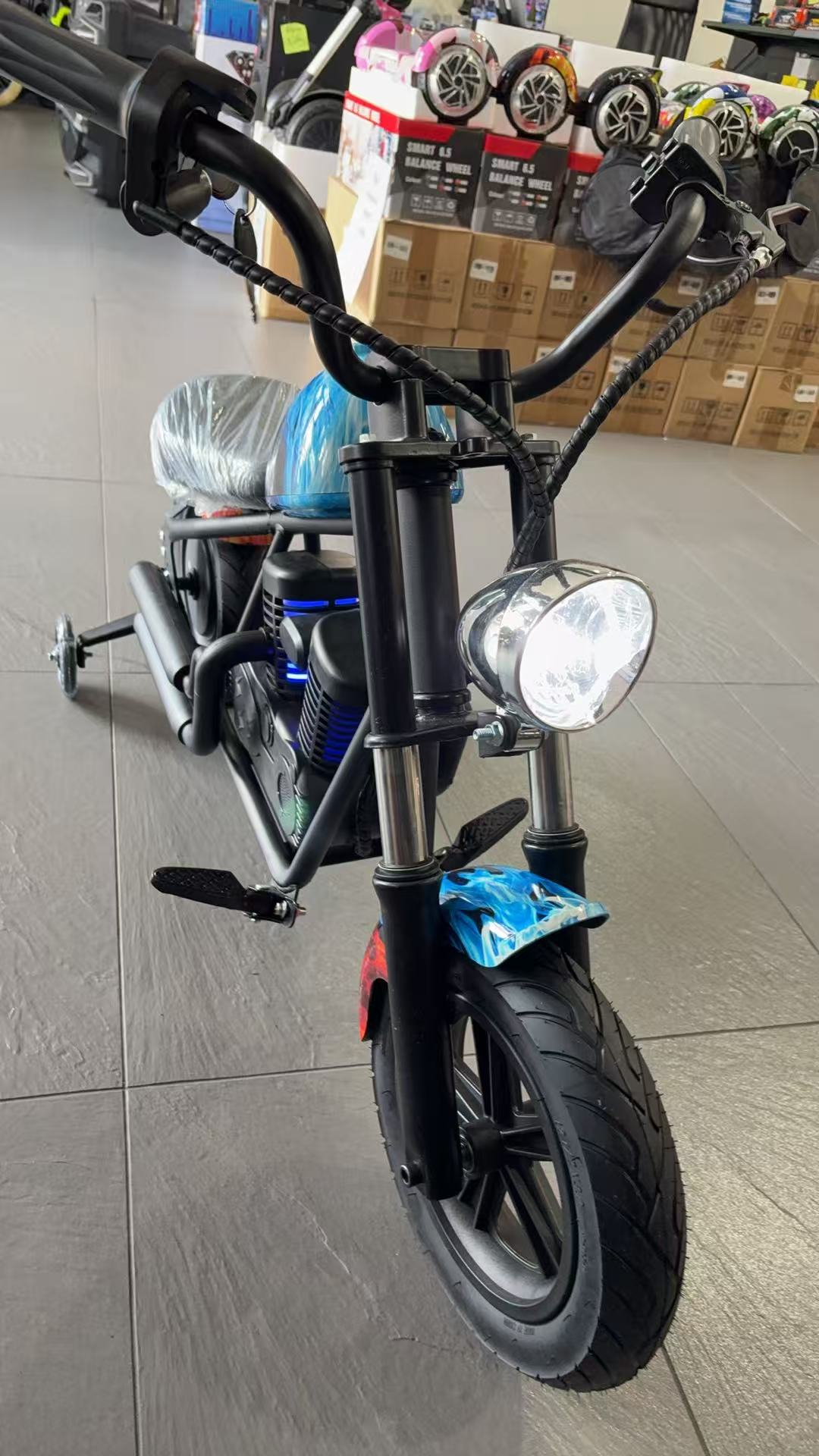 Dirt kids Bike Harley – 24V lithium battery and 200W brushless Motor