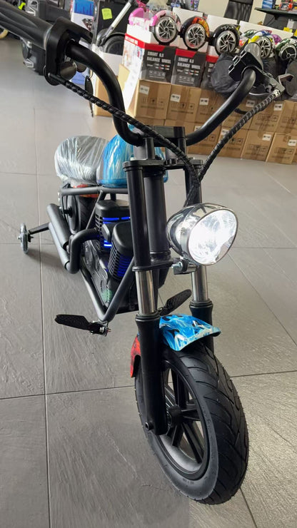 Dirt kids Bike Harley – 24V lithium battery and 200W brushless Motor