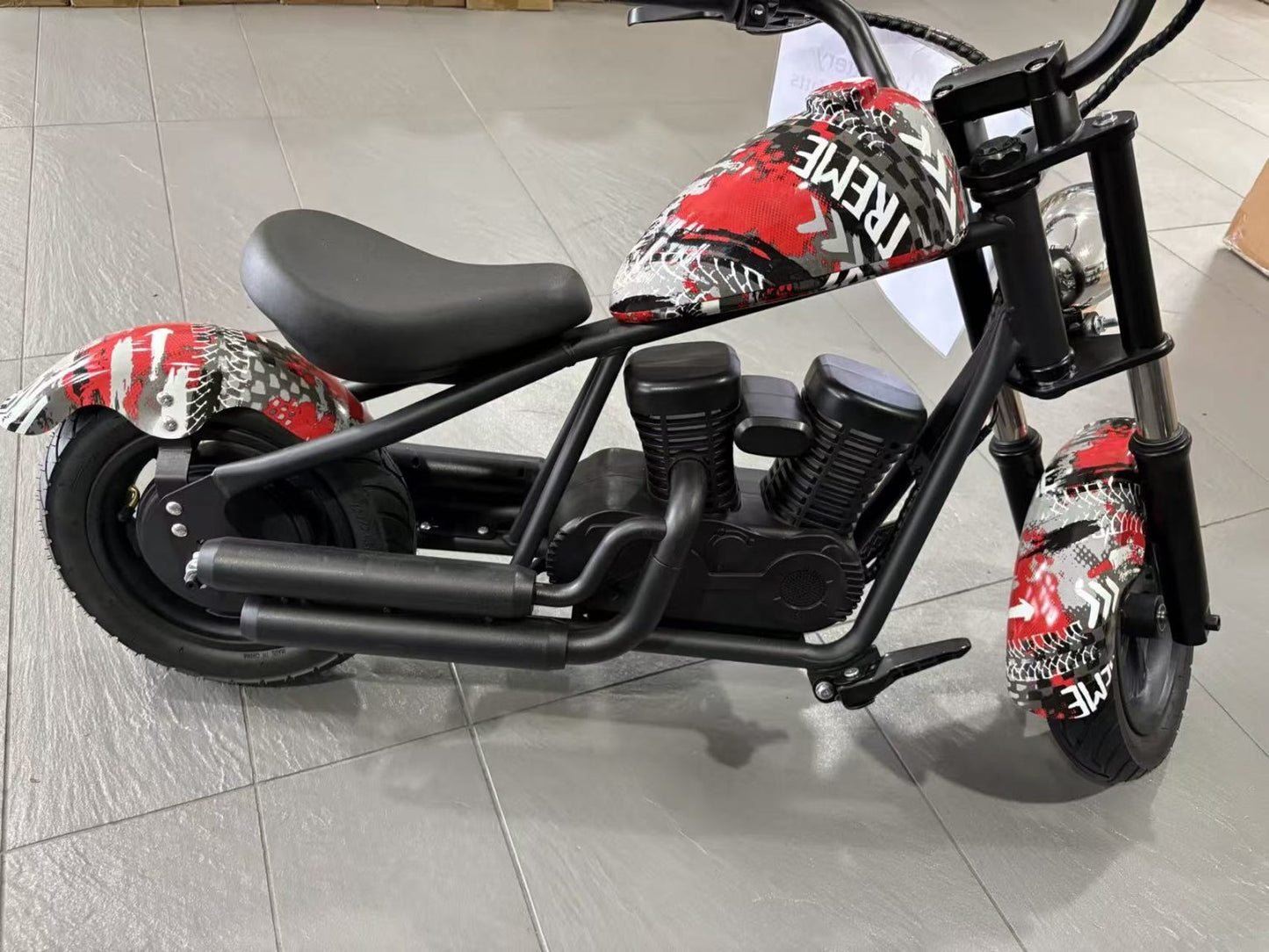 Dirt kids Bike Harley – 24V lithium battery and 200W brushless Motor