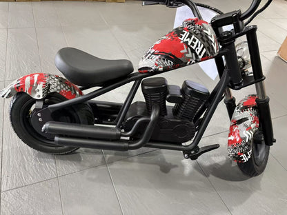 Dirt kids Bike Harley – 24V lithium battery and 200W brushless Motor