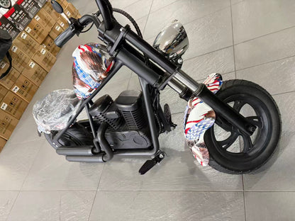 Dirt kids Bike Harley – 24V lithium battery and 200W brushless Motor