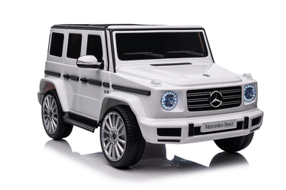 Licensed Mercedes 24Volt Kids Ride-On Car-EVA Rubber tires