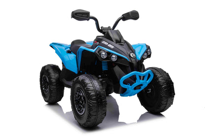 24Volts-800 Watts Licenced Product Can-am 4WD ATV Quad Bike