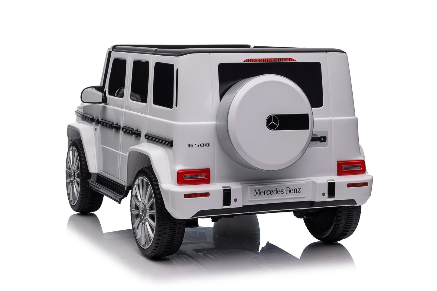 Licensed Mercedes 24Volt Kids Ride-On Car-EVA Rubber tires