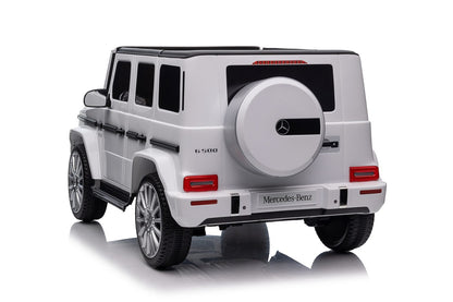 Licensed Mercedes 24Volt Kids Ride-On Car-EVA Rubber tires