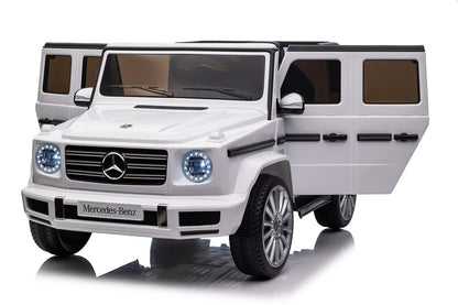 Licensed Mercedes 24Volt Kids Ride-On Car-EVA Rubber tires