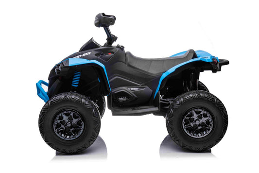 24Volts-800 Watts Licenced Product Can-am 4WD ATV Quad Bike