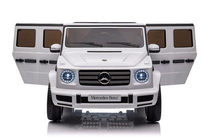 Licensed Mercedes 24Volt Kids Ride-On Car-EVA Rubber tires