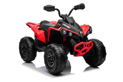 24Volts-800 Watts Licenced Product Can-am 4WD ATV Quad Bike