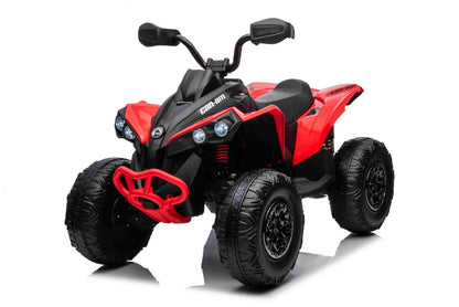 24Volts-800 Watts Licenced Product Can-am 4WD ATV Quad Bike