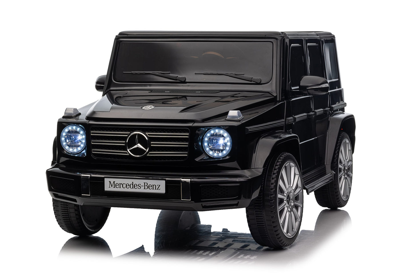 Licensed Mercedes 24Volt Kids Ride-On Car-EVA Rubber tires