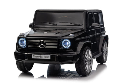 Licensed Mercedes 24Volt Kids Ride-On Car-EVA Rubber tires