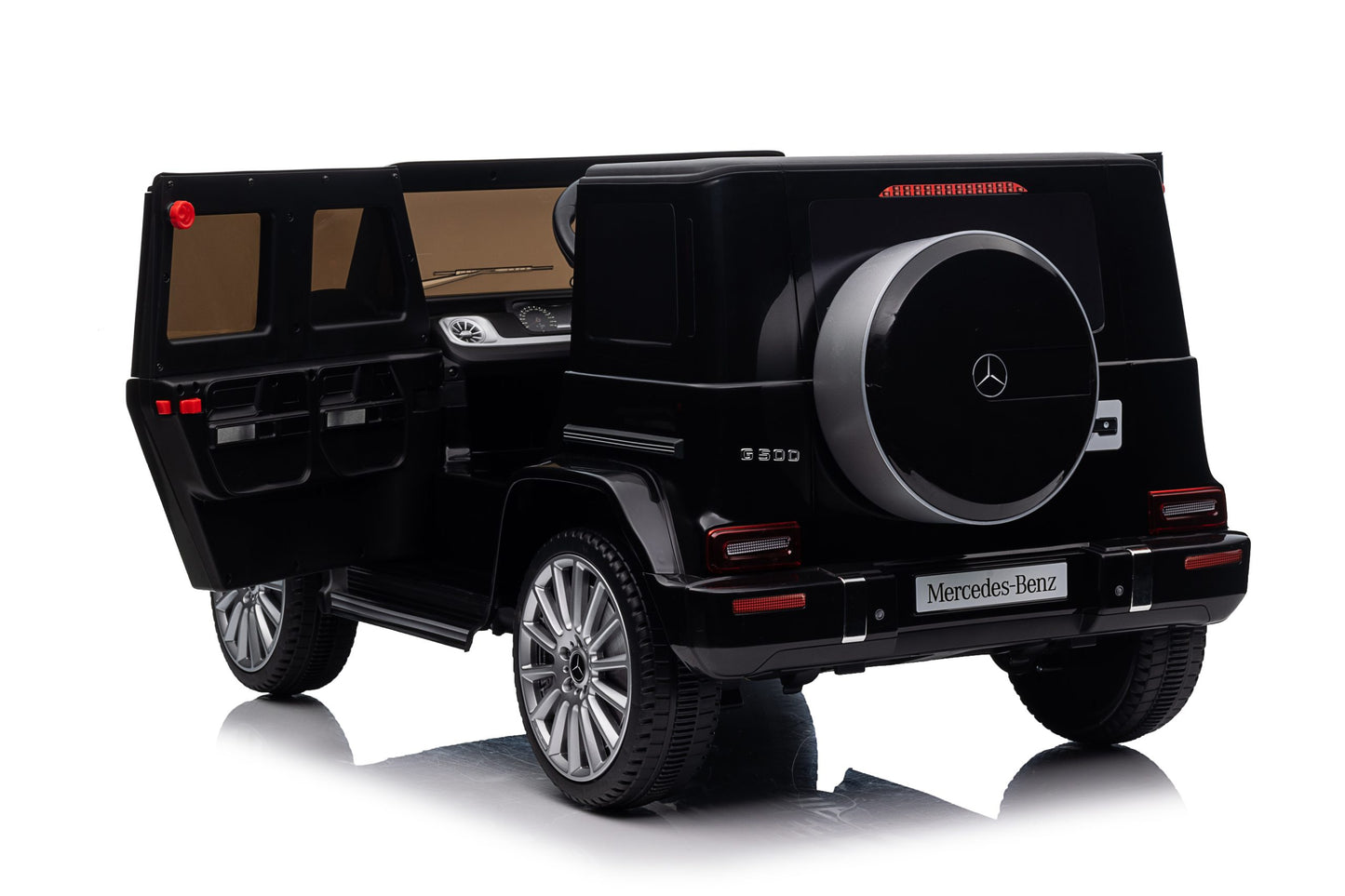Licensed Mercedes 24Volt Kids Ride-On Car-EVA Rubber tires