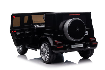 Licensed Mercedes 24Volt Kids Ride-On Car-EVA Rubber tires