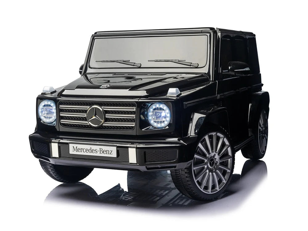 Licensed Mercedes 24Volt Kids Ride-On Car-EVA Rubber tires