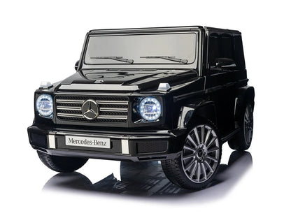 Licensed Mercedes 24Volt Kids Ride-On Car-EVA Rubber tires