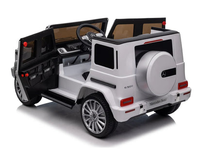 Licensed Mercedes 24Volt Kids Ride-On Car-EVA Rubber tires