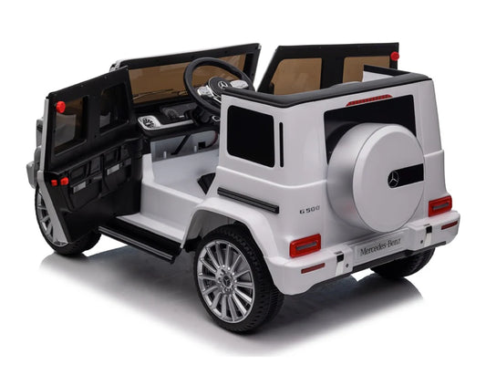 Licensed Mercedes 24Volt Kids Ride-On Car-EVA Rubber tires