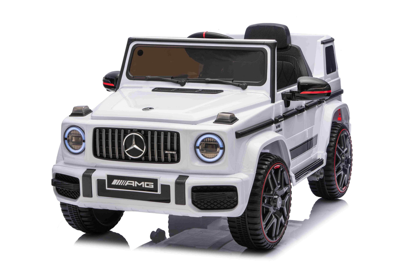 Licensed Mercedes G-Wagon Kids Ride-On AMG G63 With Leather seat and Remote & APP