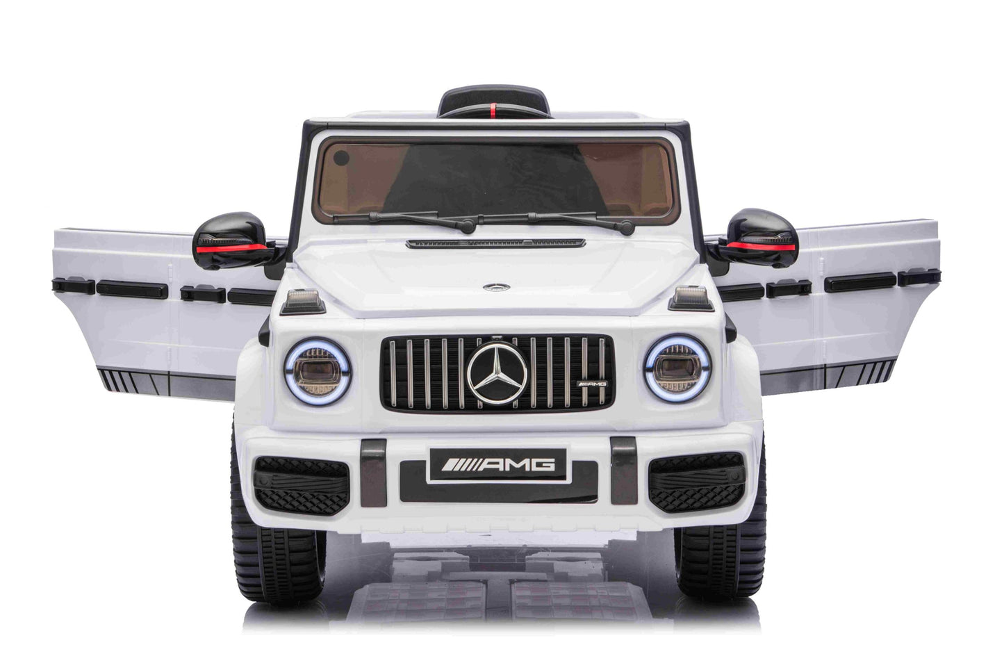 Licensed Mercedes G-Wagon Kids Ride-On AMG G63 With Leather seat and Remote & APP