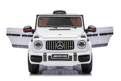 Licensed Mercedes G-Wagon Kids Ride-On AMG G63 With Leather seat and Remote & APP