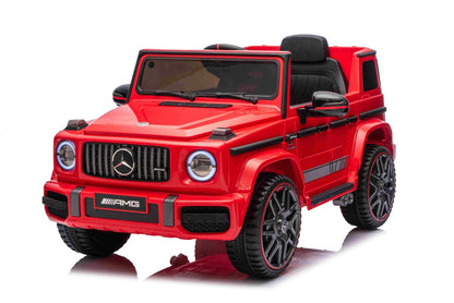 Licensed Mercedes G-Wagon Kids Ride-On AMG G63 With Leather seat and Remote & APP