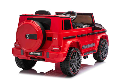Licensed Mercedes G-Wagon Kids Ride-On AMG G63 With Leather seat and Remote & APP
