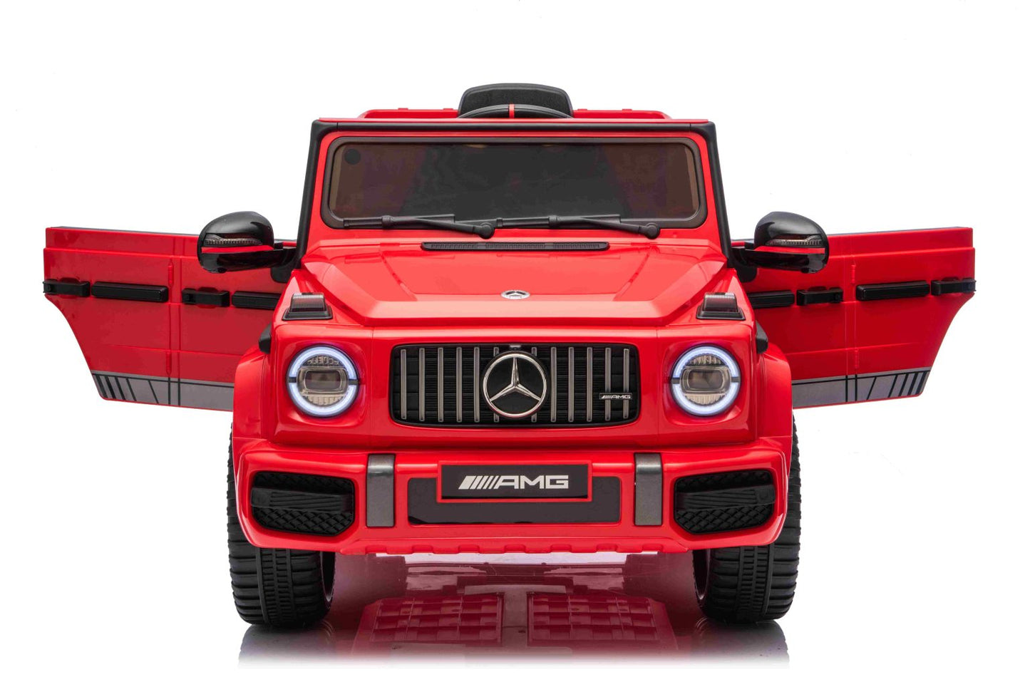 Licensed Mercedes G-Wagon Kids Ride-On AMG G63 With Leather seat and Remote & APP