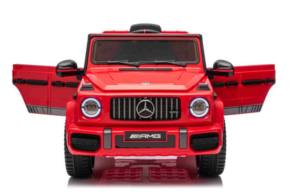 Licensed Mercedes G-Wagon Kids Ride-On AMG G63 With Leather seat and Remote & APP