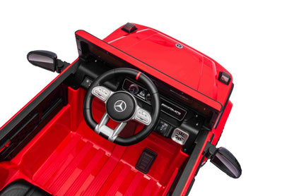 Licensed Mercedes G-Wagon Kids Ride-On AMG G63 With Leather seat and Remote & APP