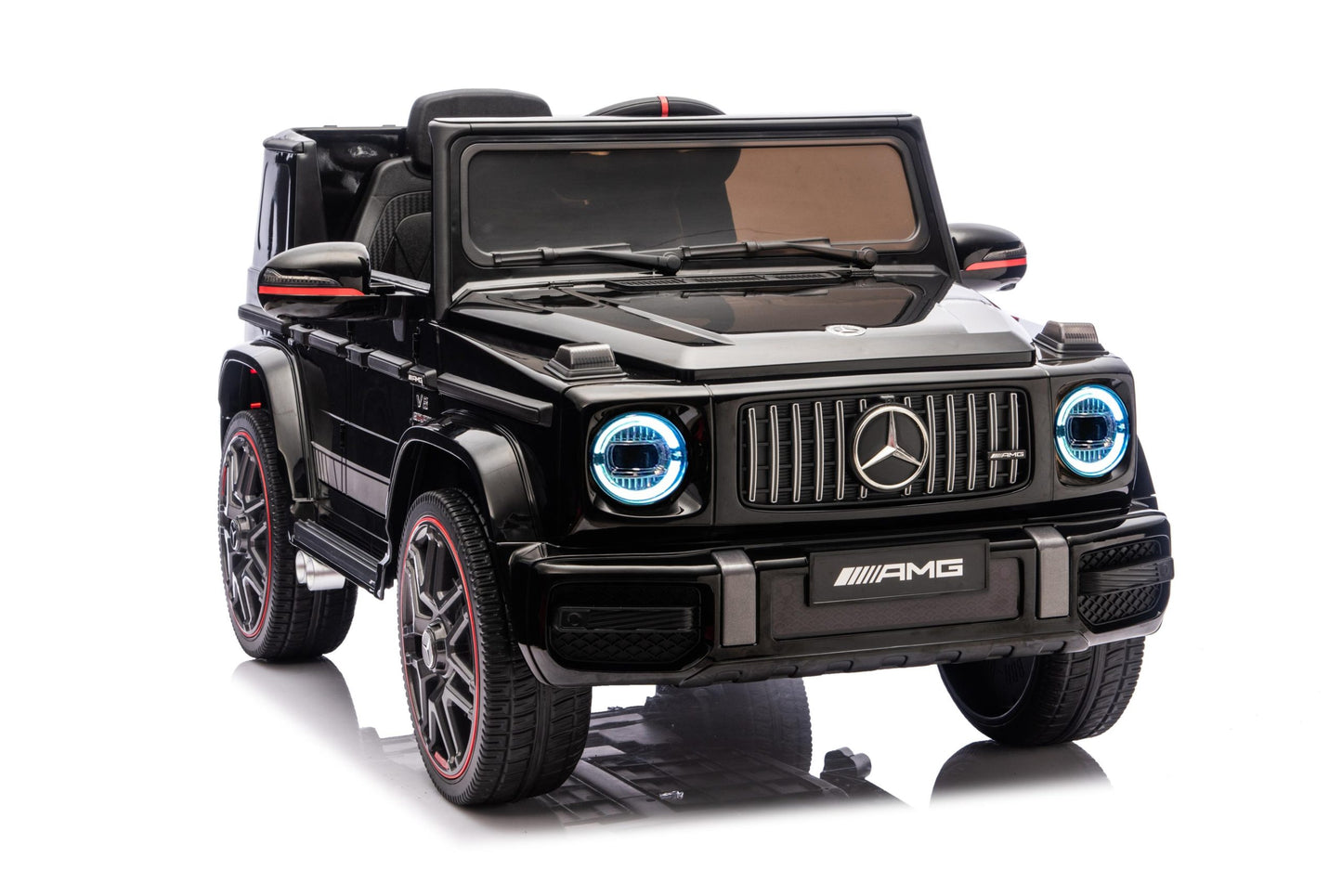 Licensed Mercedes G-Wagon Kids Ride-On AMG G63 With Leather seat and Remote & APP