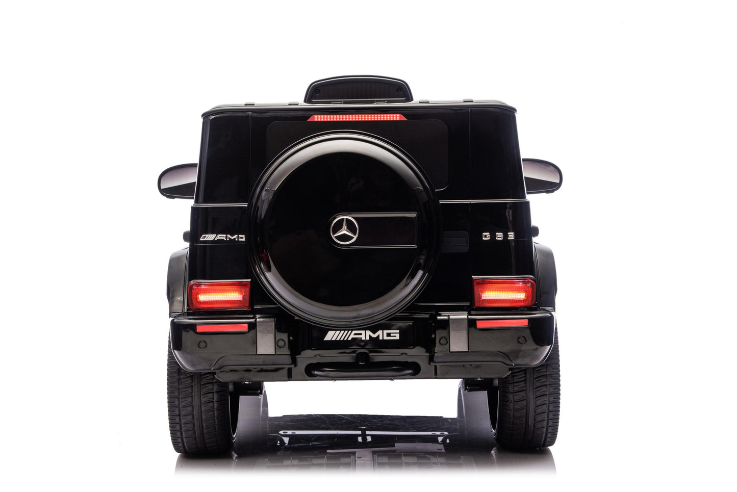 Licensed Mercedes G-Wagon Kids Ride-On AMG G63 With Leather seat and Remote & APP