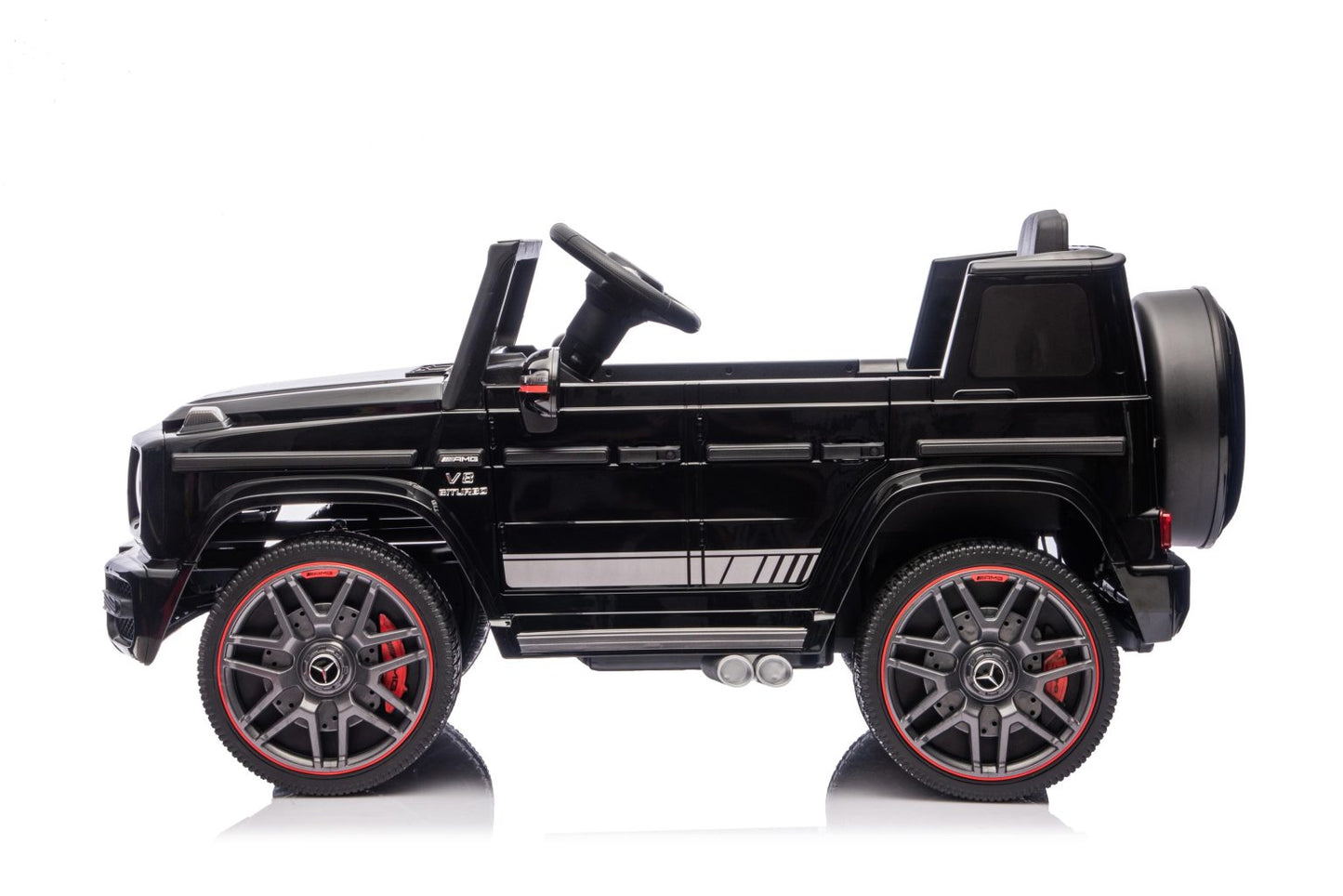 Licensed Mercedes G-Wagon Kids Ride-On AMG G63 With Leather seat and Remote & APP