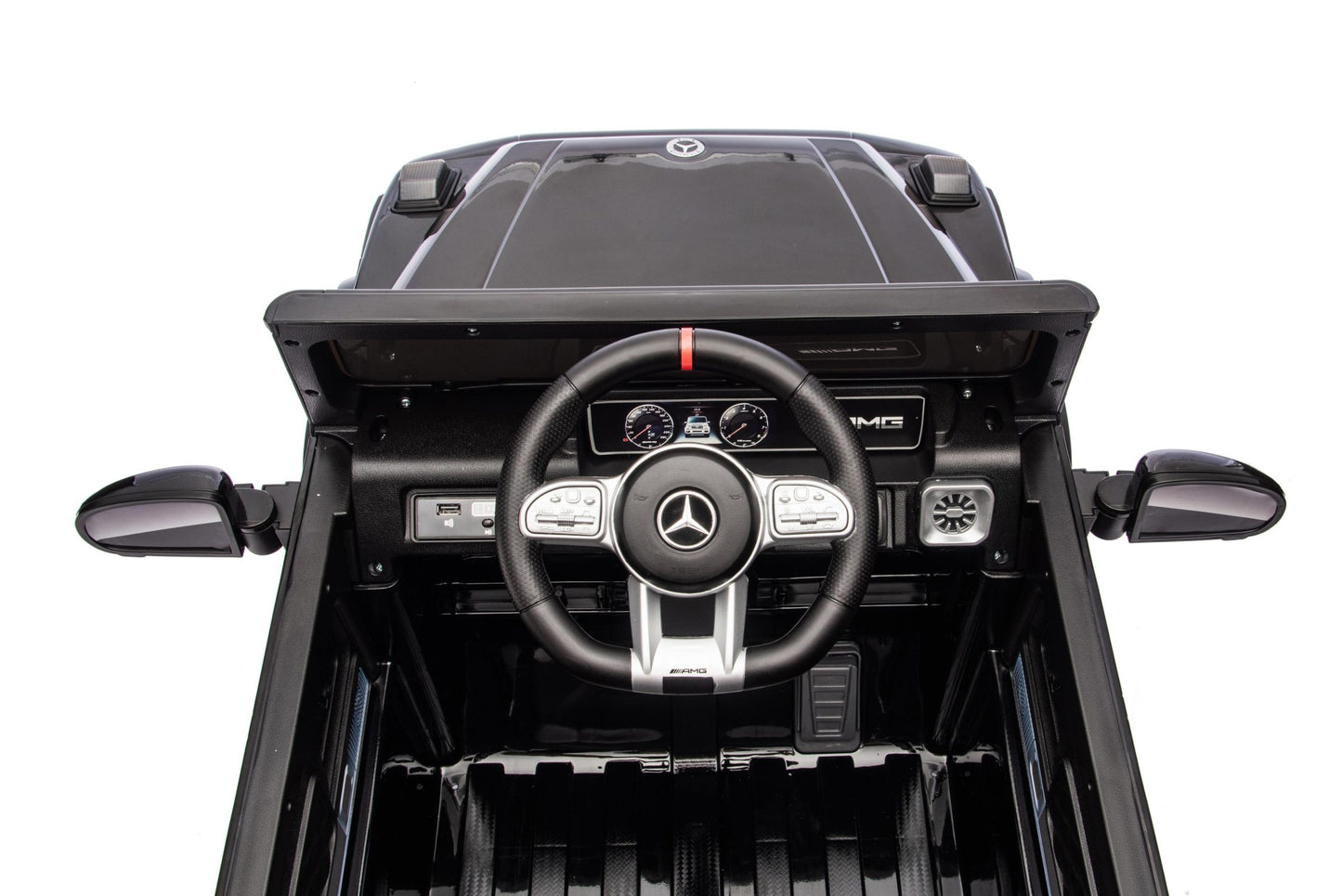Licensed Mercedes G-Wagon Kids Ride-On AMG G63 With Leather seat and Remote & APP