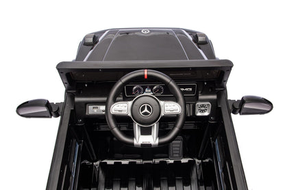 Licensed Mercedes G-Wagon Kids Ride-On AMG G63 With Leather seat and Remote & APP