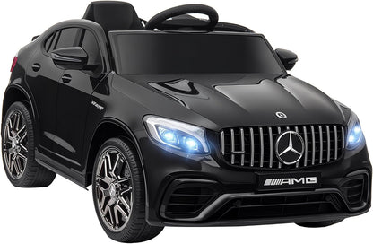Licensed Mercedes-Benz AMG GLC63S Coupe Kids Ride-On Car with Remote Control