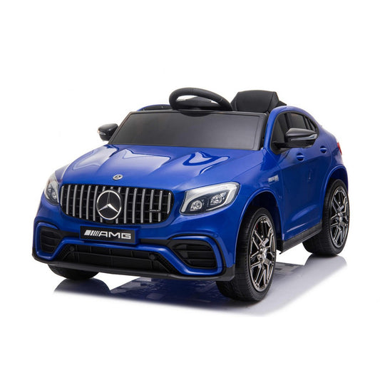 Licensed Mercedes-Benz AMG GLC63S Coupe Kids Ride-On Car with Remote Control