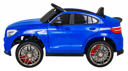 Licensed Mercedes-Benz AMG GLC63S Coupe Kids Ride-On Car with Remote Control