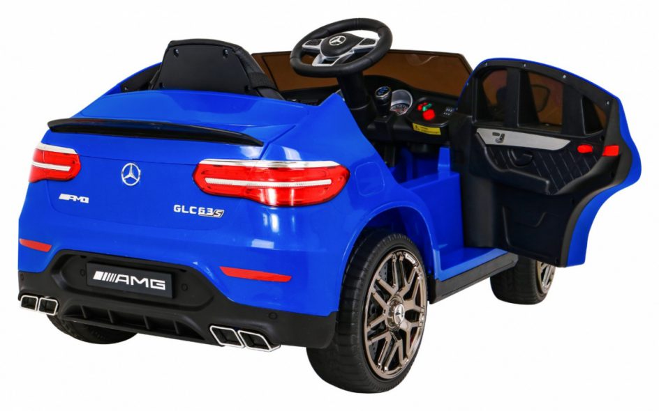 Licensed Mercedes-Benz AMG GLC63S Coupe Kids Ride-On Car with Remote Control