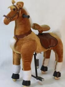 kids Ride on Horse