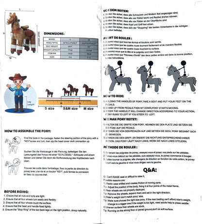 kids Ride on Horse