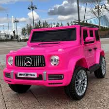 Mercedes AMG, G Wagon 12 volts, with Leather seat and remote control