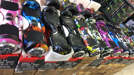 Hoverboard-Balance wheel 6.5 inch UL-Battery& Charger-Bluetooth and LED lights, Free carry bag