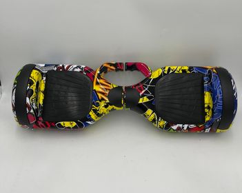 Hoverboard-Balance wheel 6.5 inch UL-Battery& Charger-Bluetooth and LED lights, Free carry bag