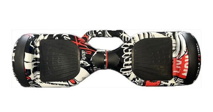 Hoverboard-Balance wheel 6.5 inch UL-Battery& Charger-Bluetooth and LED lights, Free carry bag