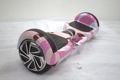 Hoverboard-Balance wheel 6.5 inch UL-Battery& Charger-Bluetooth and LED lights, Free carry bag