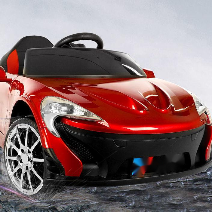 McLaren Electric kids car with remote control, shiny colors